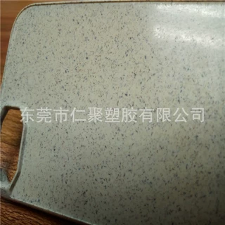 厂家定制可降解麦秸秆黑褐色麦纤维秸秆材料