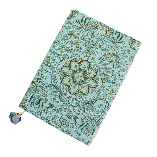 [Qian Li] Exotic Handmade Cloth Book Cover Notebook Fabric Book Cover A5A6 Adjustable Book Cover