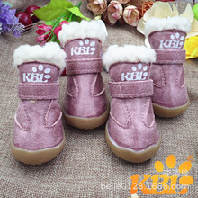 KBL宠物棉鞋秋冬加厚狗狗鞋子泰迪比熊小狗鞋子雪地靴保暖鞋防滑