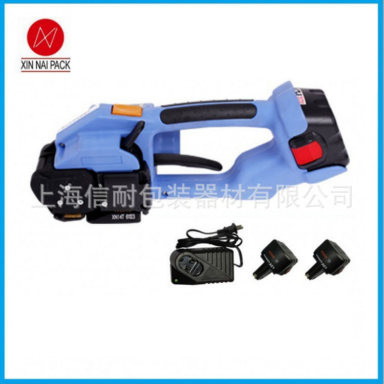 Электрический пресс-подборщик T-200, обвязочная машина для сварки трением, небольшая обвязочная машина для ПЭТ, машина для обвязки картонных коробок горячим расплавом без пряжек