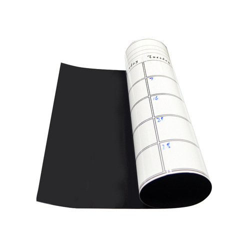 Magnetic Weekly Monthly Planner Calendar Sticker Moving Creative Refrigerator Magnet pet Magnetic Soft Whiteboard Dry Erase Board