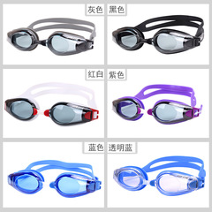 捷佳泳鏡批發成人款平光近視游泳眼鏡H100經典款防水防霧游泳鏡
