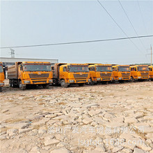 二手后八轮工程车 工程翻斗车交易市场 2手自卸车后八轮