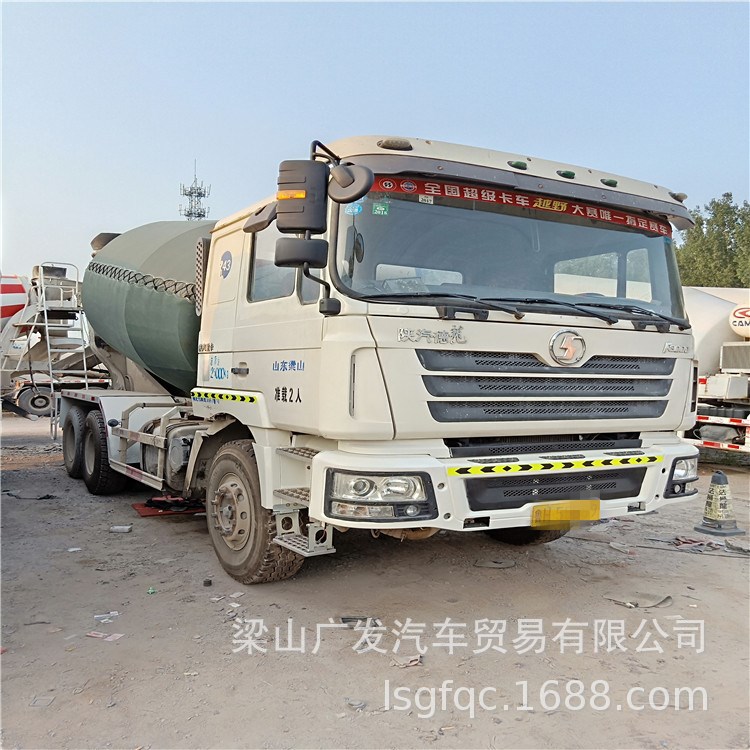 二手搅拌车交易市场 12方二手水泥罐车价格 山东二手混凝土搅拌车