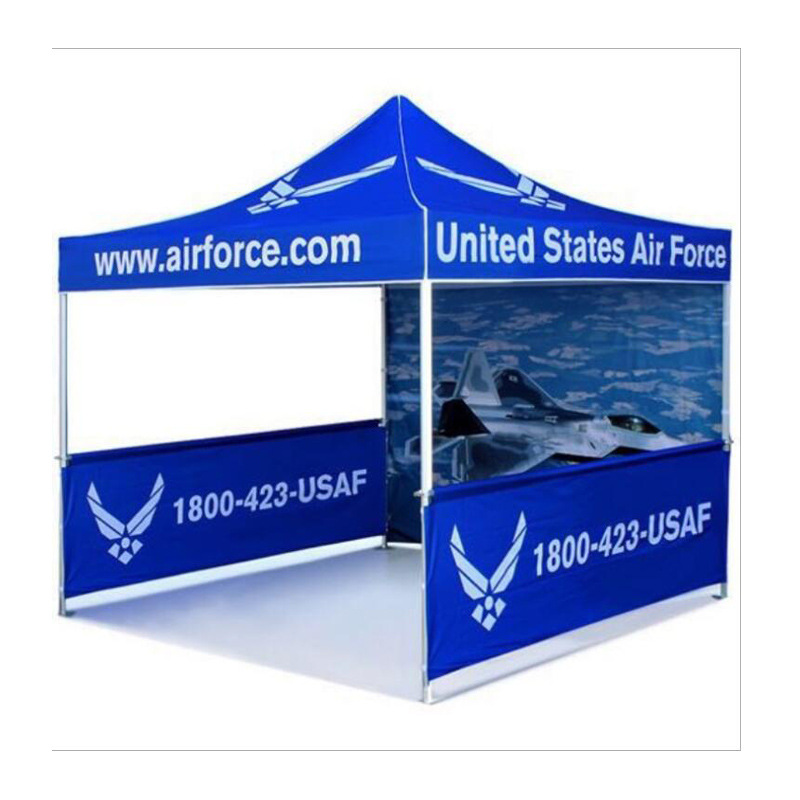 浙江义乌帐篷厂自产自销广告折叠帐篷 承接出口订单帐篷