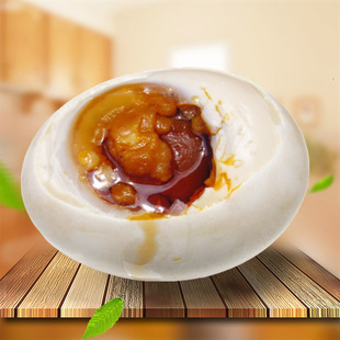 Guangxi 70-80 грамм жареных соленых утиных яиц текут жирное морское ути