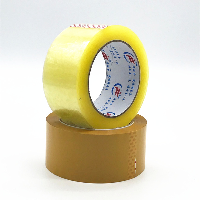 满包邮厂家批发现货透明可印刷封箱胶带50MM宽1.5厘米肉厚加粘|ms