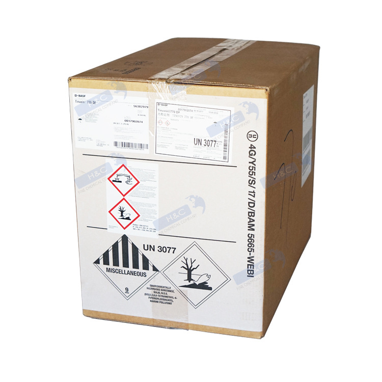 德国ba斯夫进口受阻胺类光稳定剂TINUVIN 770   UV 770