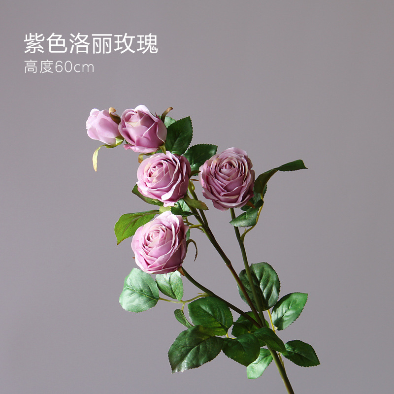 Moderno florero de cerámica decoración simple sala de estar habitación modelo nórdico decoración suave tamaño del hogar flor seca al por mayor