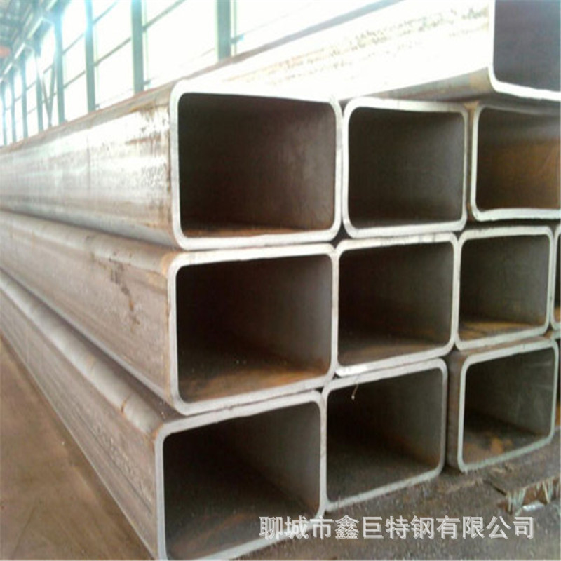 产地货源 冷拔大口径无缝方管 钢结构用Q235B矩形钢管 可加工切割