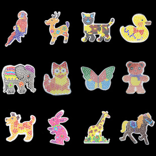 �F؛5mmƴ����1��1�D��ƴƴ����ģ���ֹ���ͨƴ�Dƴ��diy��ͯ���