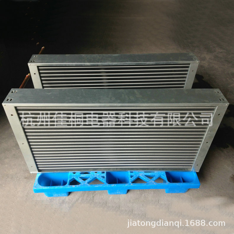 冷凝器厂家 铜管冷凝器 V型工业冷凝器 品质保障