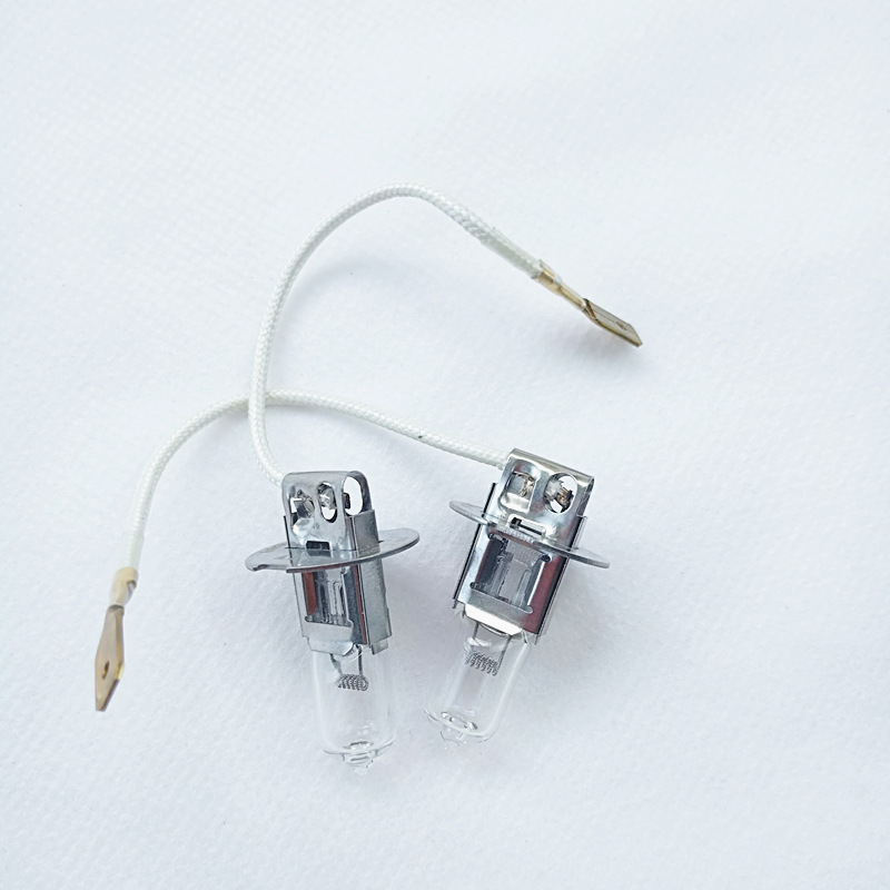 Car bulbs, H3 bulbs, 12V, 55W, 70W, 100W, passenger car bulbs.
