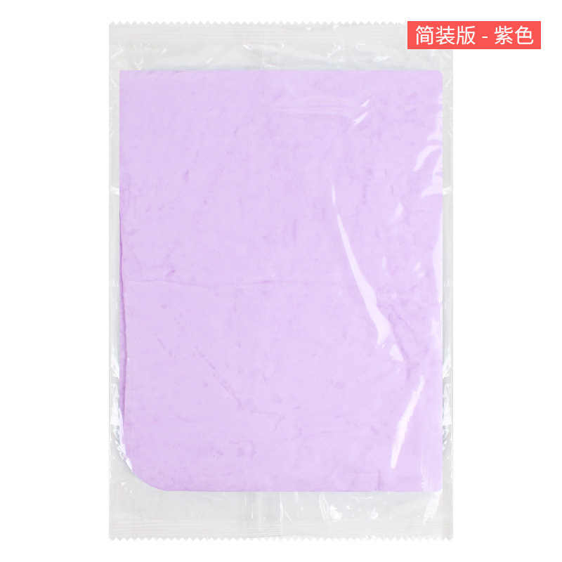 Toalla para mascotas en stock al por mayor simple mascota PVA imitación deerskin grande multi-cara suave absorbente gato toalla