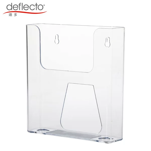 American Dido A4 Wall-Hanging Record Rack Display Rack Newspaper Rack Office Supplies Publicity Materials File Rack Transparent