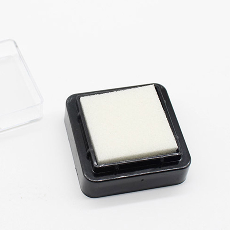 Blank Ink Pad DIY Ink Pad 3*3cm Creative Stationery Blank Ink Pad Ink Blank Ink Pad DIY Ink Pad 3*3cm Creative Stationery Blank Ink Pad Ink