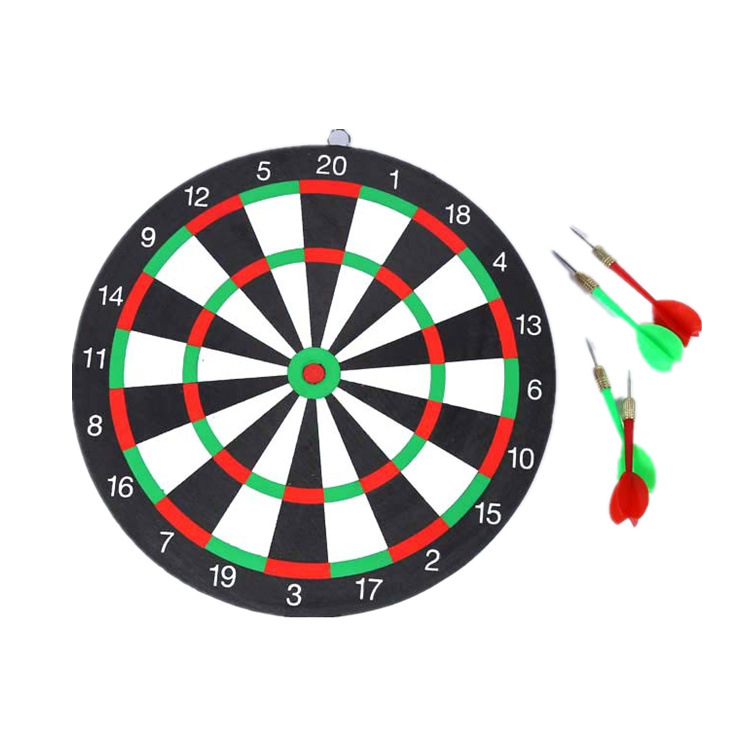 Juego de dardos de doble cara transfronterizo, juego de dardos de calidad profesional para ocio y entretenimiento con puntas de dardos image 5