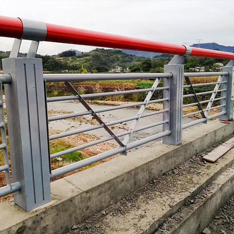 【桥梁护栏】供应隔离防撞桥梁栏杆 河道景观不锈钢桥梁护栏批发