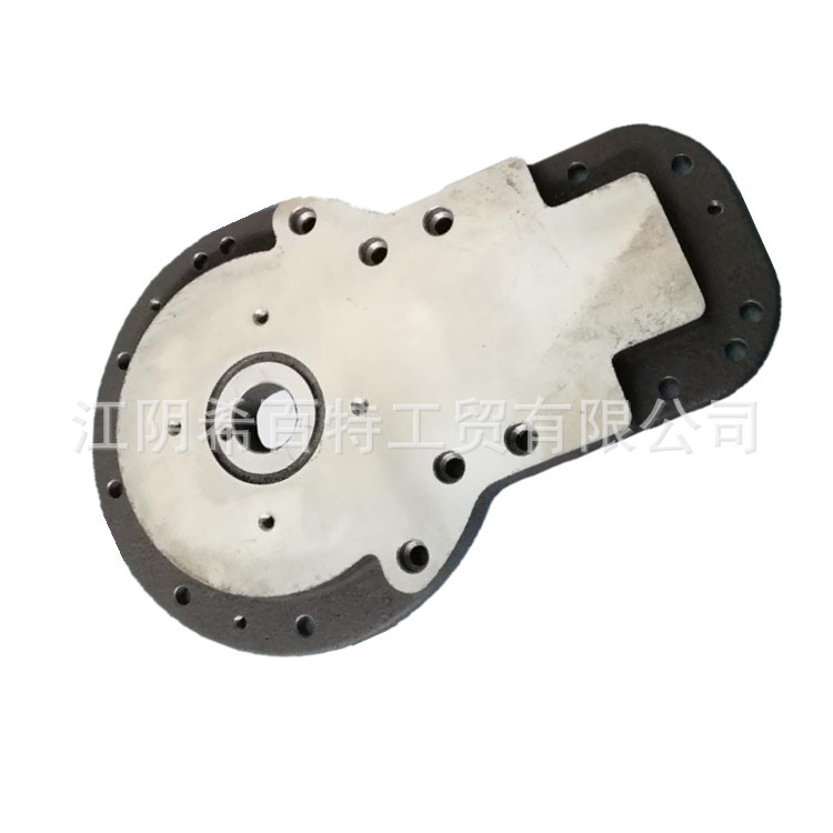 封闭侧盖泵配件  KT-150/KT300封闭侧盖 滑阀真空泵配件