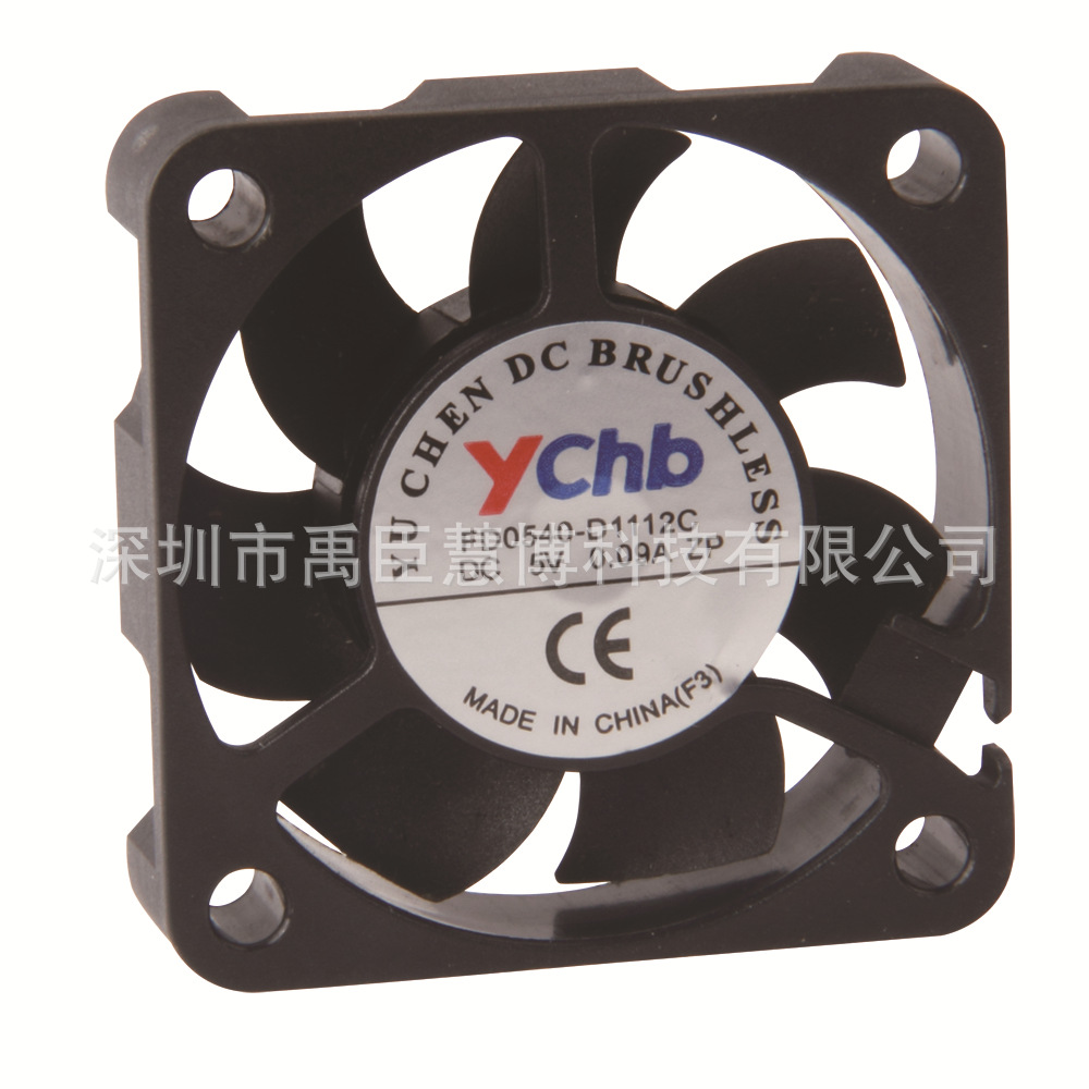 禹臣慧博供应音响排热散热的4010散热风扇直流风扇含油双滚珠轴承