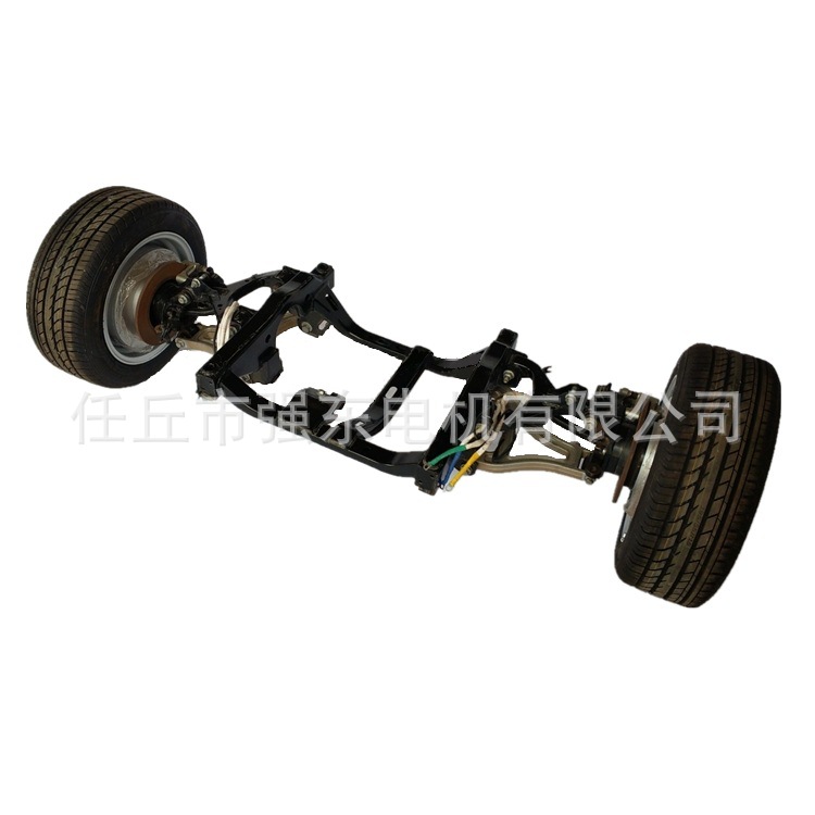 无人驾驶汽车轮毂电机大功率无刷永磁轮毂电机悬挂系统电机