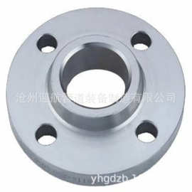 厂家直销PN6国标带径平焊法兰  新标标准尺寸可锻双头对接法兰