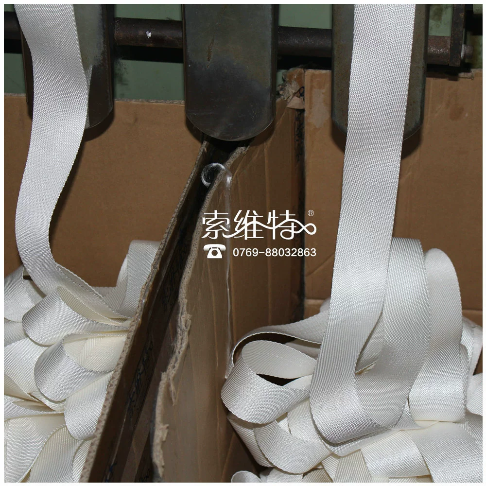 Ультравысокомолекулярная измерительная полиэтиленовая лента UHMWPE лента для ремня, прочная ткань Dalima высокой прочности, износостойкий анти-порезный ремень