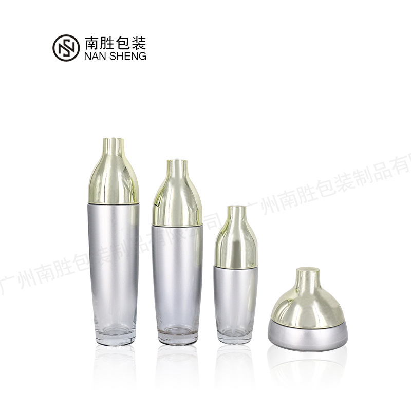 分装瓶包材 水乳霜乳液泵头按压瓶40ml祛斑霜抗皱嫩肤霜膏霜瓶