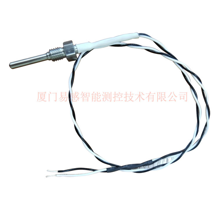 高精度螺纹导线式热电阻pt100热电阻 pt1000 NTC 温度传感器