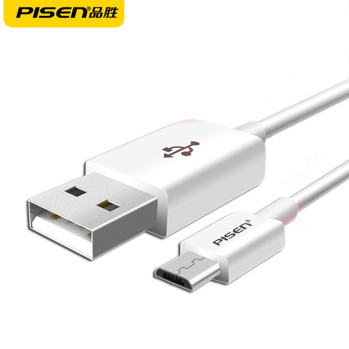 Ponsen Data Cable Wholesale Smart Phone Data Cable V8 Android Phone USB Charger Cord Fast Charging