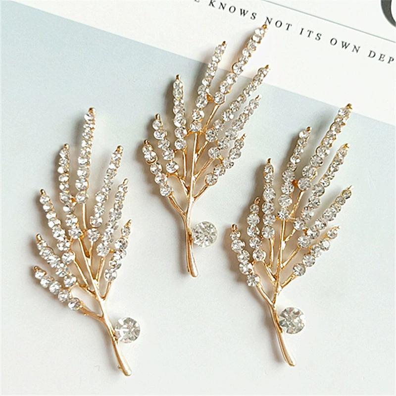  metal accessories, hair accessory handmade, brooch, needle, mobile phone, sports shoes, shoe bag, Korean style, diamond encrusted