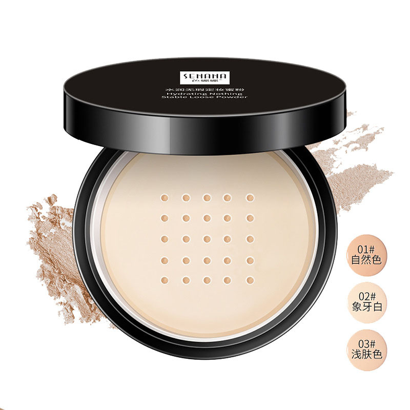 Se Nana Moisturizing Flawless Setting Powder Refreshing Setting Powder Delicate Powder Natural Nude Makeup Cosmetics Se Nana Moisturizing Flawless Setting Powder Refreshing Setting Powder Delicate Powder Natural Nude Makeup Cosmetics