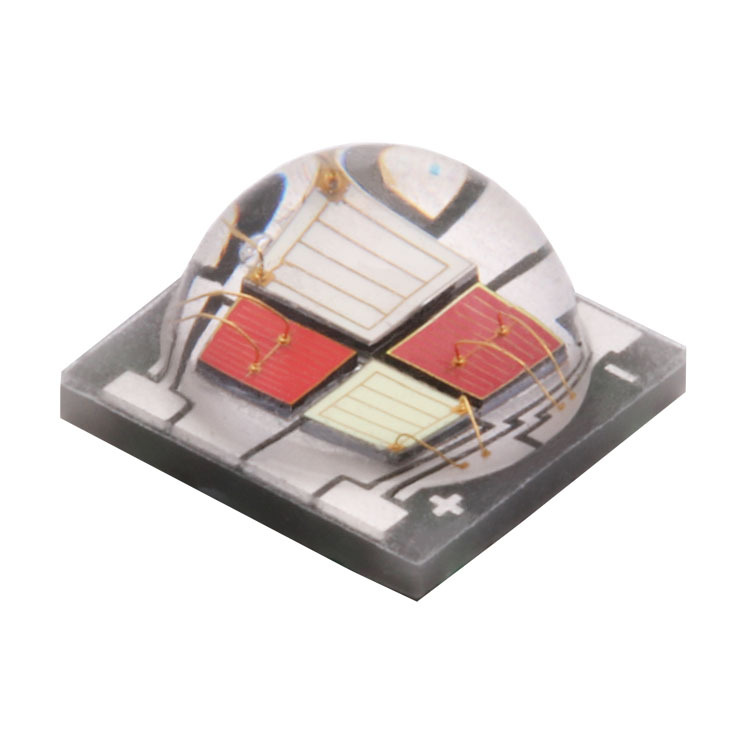 �մ�5050RGBY���� ���˻�����ƬLED ���������ĺ�һ�߲�led����