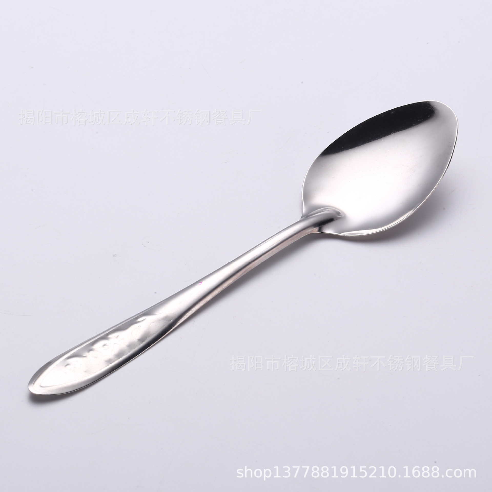 Fabricante Ventas Directas cuchara de vajilla de acero inoxidable cuchara de los niños cuchara de condimento cuchara pequeña cuchara de aceite cuchara de té