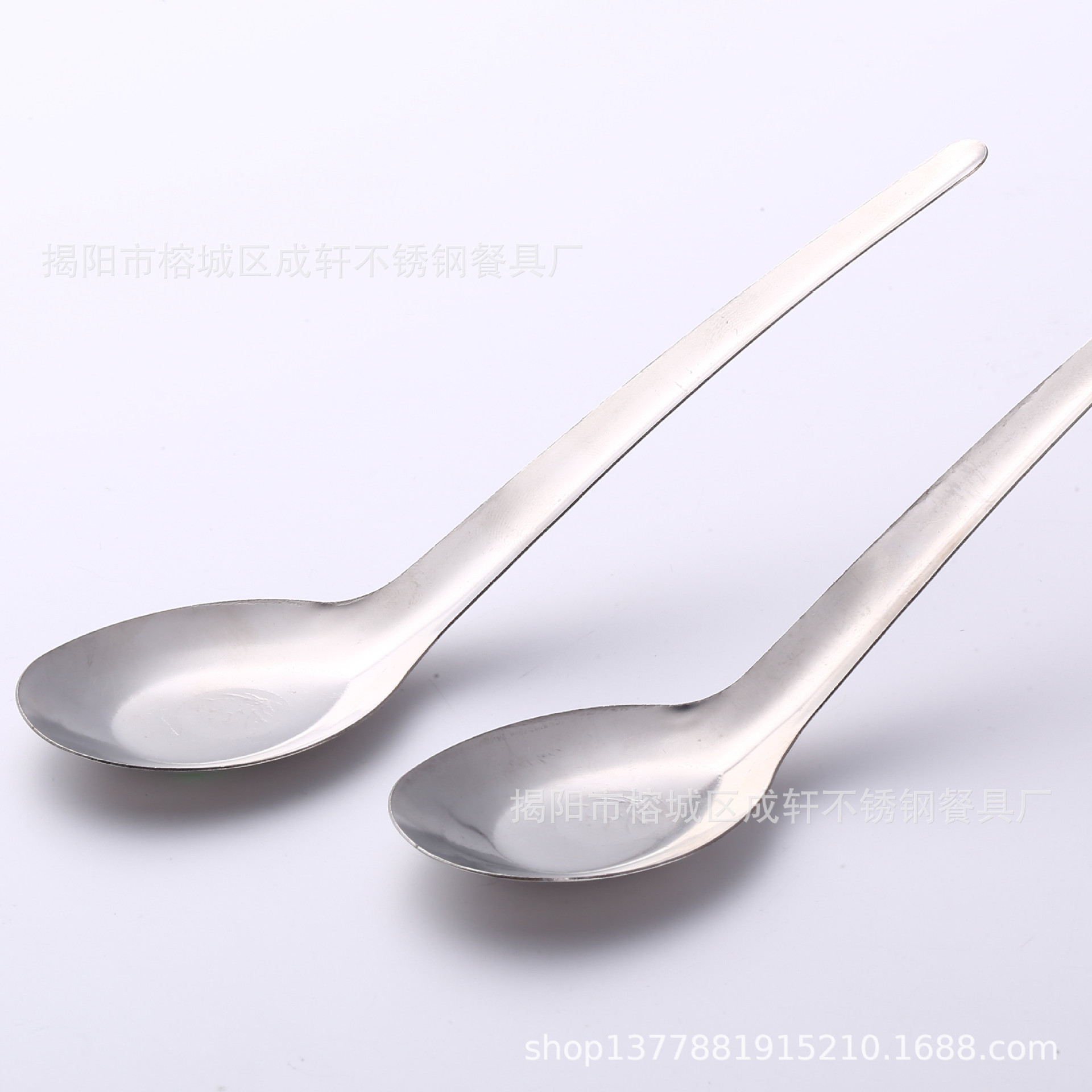 Fabricante Ventas Directas cuchara de vajilla de acero inoxidable cuchara de los niños cuchara de condimento cuchara pequeña cuchara de aceite cuchara de té