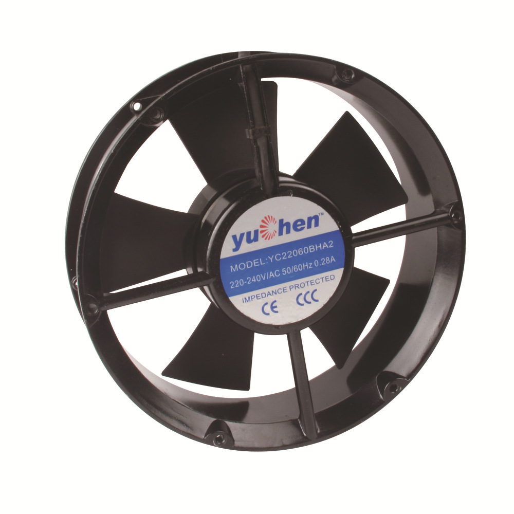 风扇禹臣20060散热风扇变频柜上散热排热220V