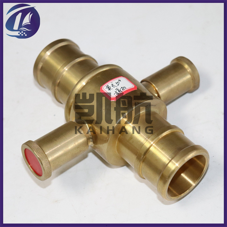 英式接扣 铜质皮龙带接扣 船用DN40/50/65mm消防栓水带接头