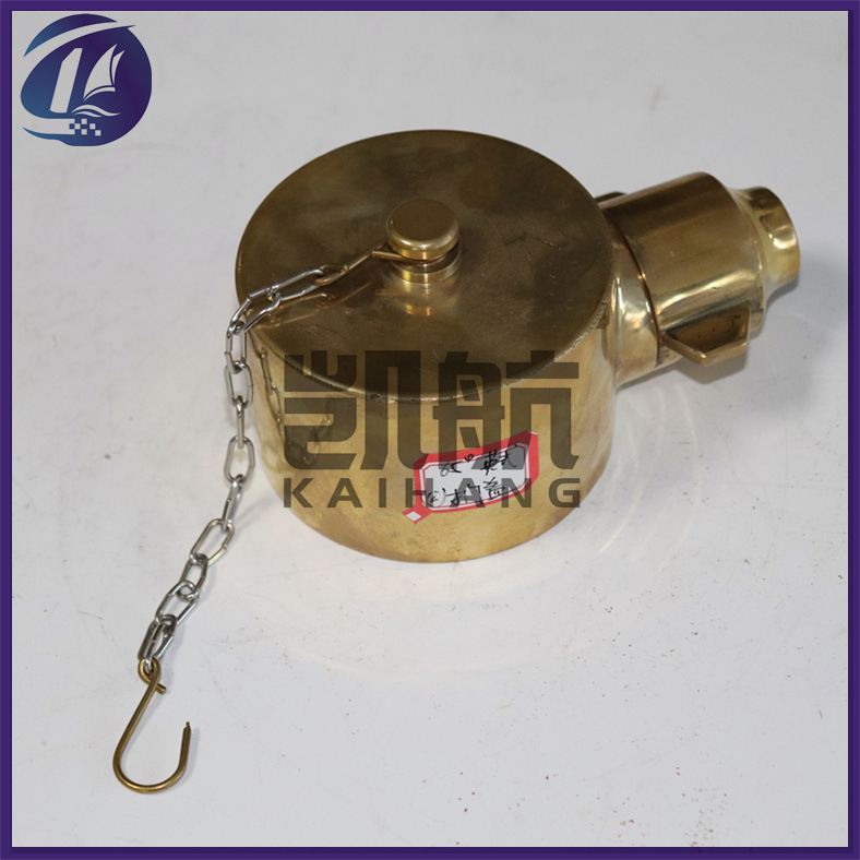 英式闷盖 消防栓DN40/50/65闷盖 消防皮龙栓铜堵头 接扣封盖子