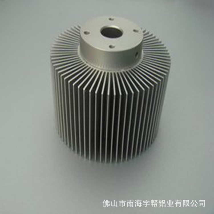 佛山挤压厂纯铝太阳花散热器大功率太阳花散热器 厂家批发