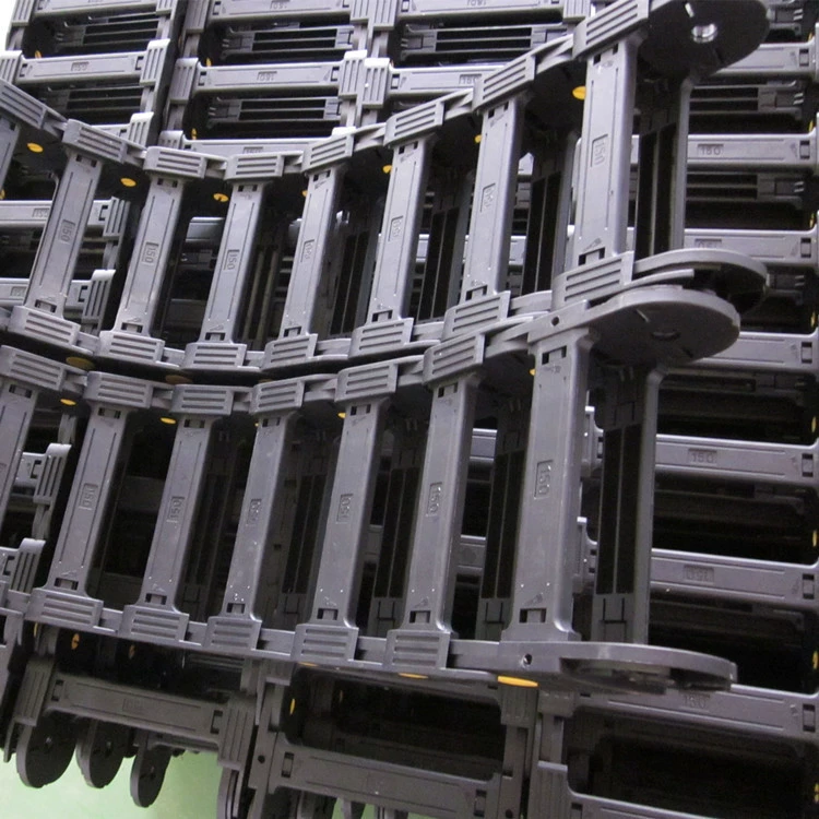 Станки с ЧПУ пластиковые нейлоновые Гравировальные Машины перетащить цепи производителей прямых поставок Танк цепи