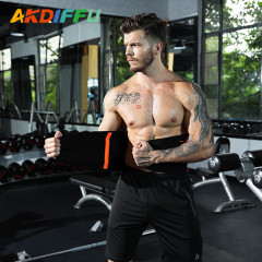 Sports support belt for sweating, squat support, fitness weight lifting, wrapped around lumbar disc protrusion, waist support, abdominal waist, men and women