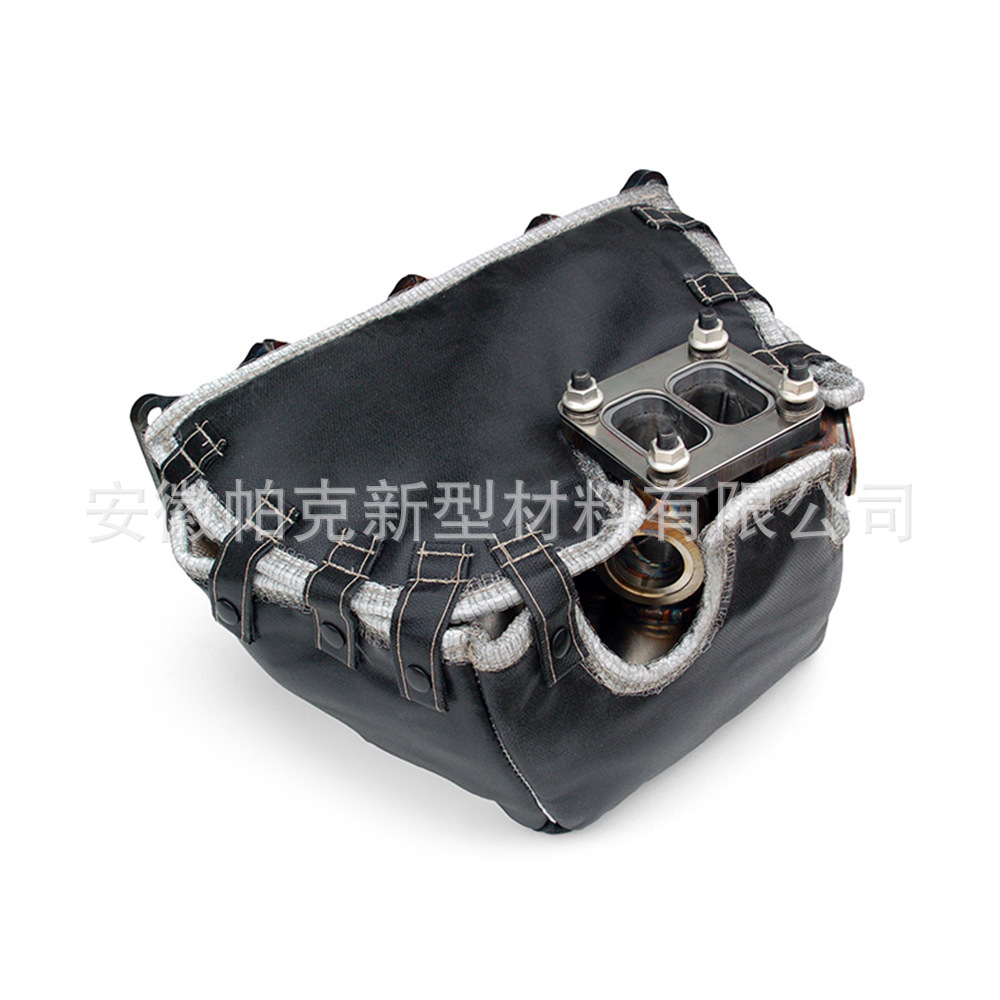 注塑机消音器隔热罩排气管隔热棉流体机械保温隔热套汽轮机保温罩