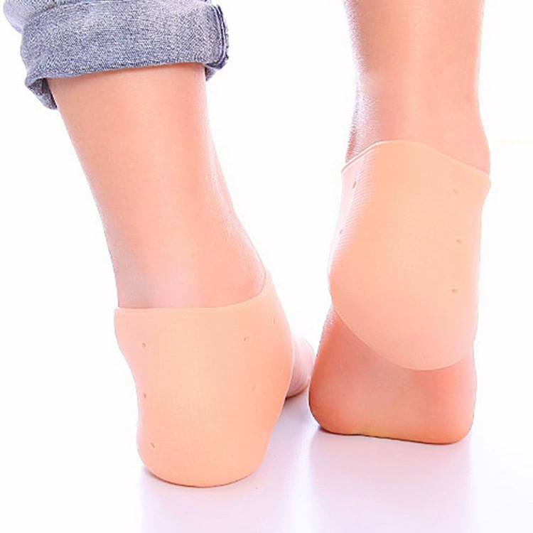 Heel sticker, protective case, silicone socks