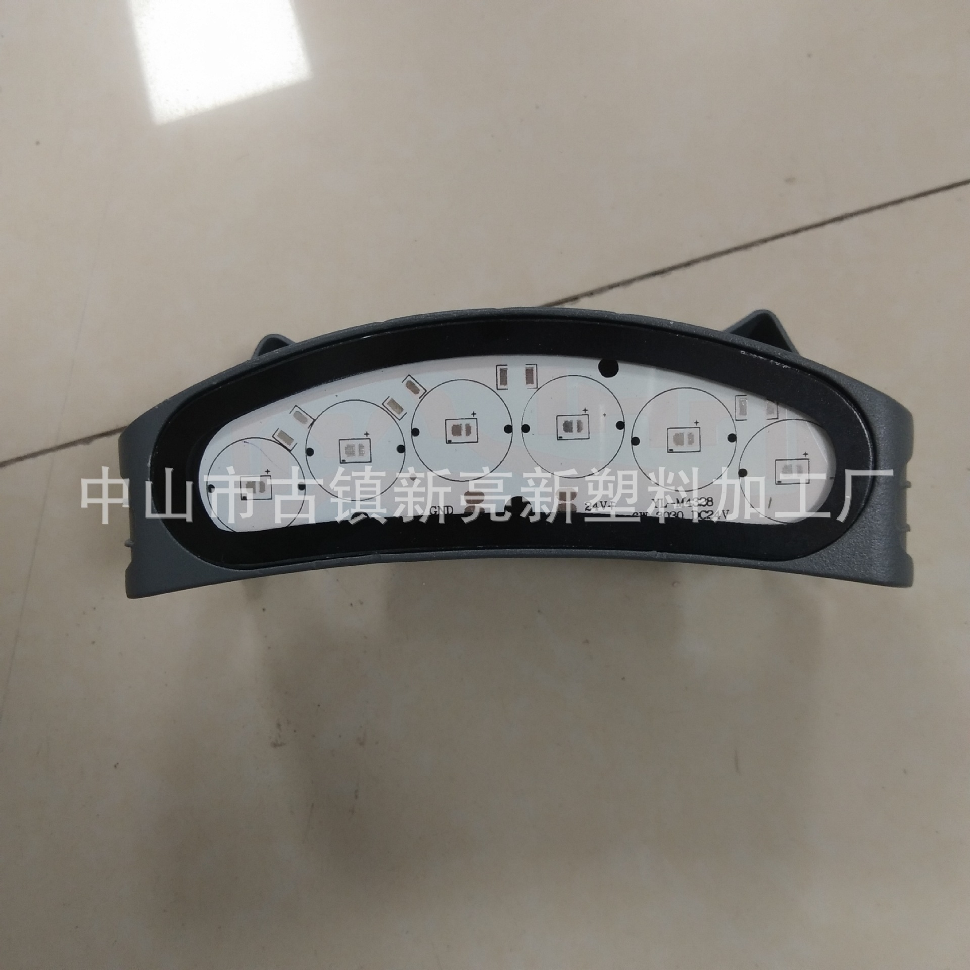 新款瓦楞灯外壳抱树灯外壳套件led户外防水瓦楞灯外壳