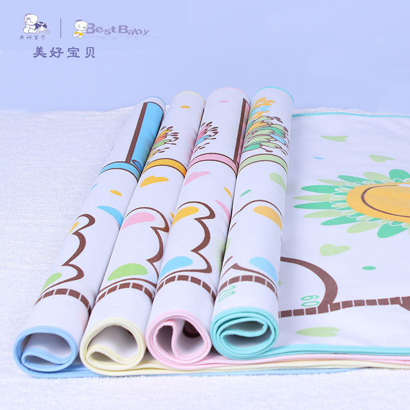 Baby diaper pad waterproof breathable washable ultra-thin large newborn baby large leak-proof urine-proof mattress