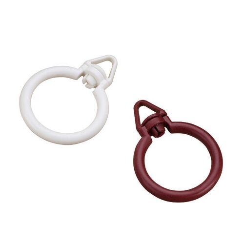 Electric Roman rod curtain ring manufacturer curtain accessories clothes rack universal hook 28mm Roman rod specific