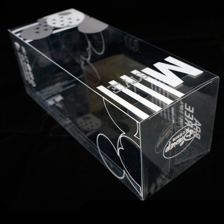 塑料包装厂家 公仔钥匙链pet盒 毛绒公仔玩具PVC包装盒 PP胶盒