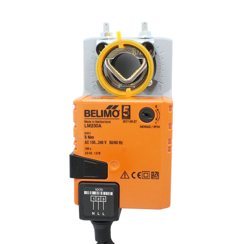 belimo�綯�緧ִ����LM230A��������������ıLMU230�綯ִ�л���