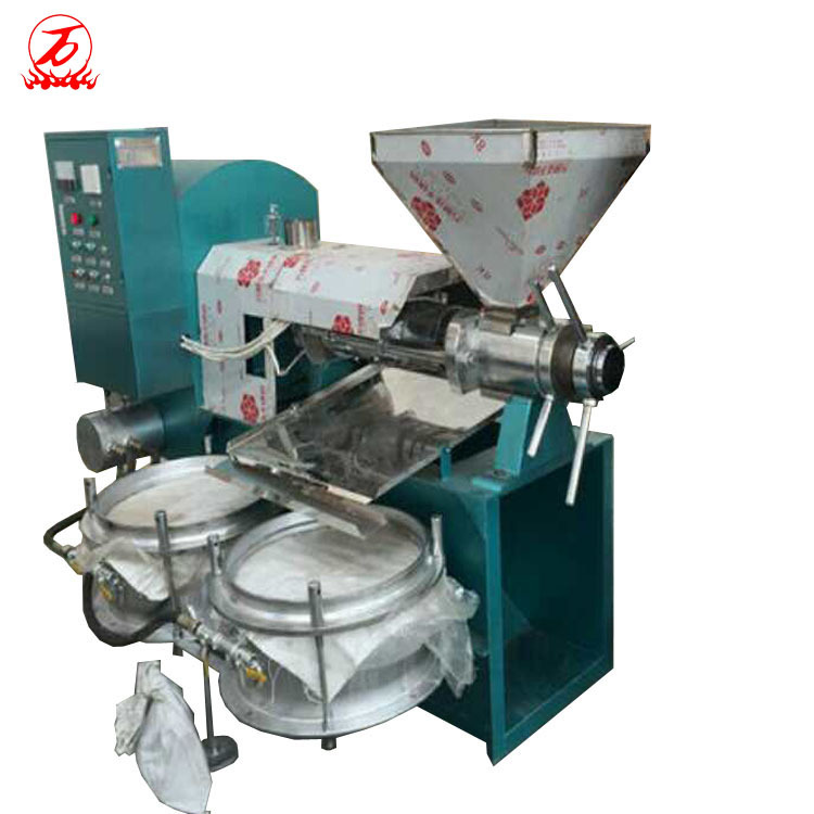 现货供应大型黄豆榨油机 新型全自动冷榨物料多功能商用榨油机