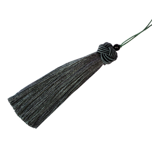 Dragon knot tassel tassel hanging tassel car hanging large tassel hand-woven bookmark multi-color tassel manufacturer wholesale
